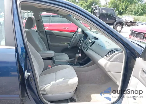 2004 Toyota Camry Le from USA, damaged, VIN 4T1BE32K84U273384